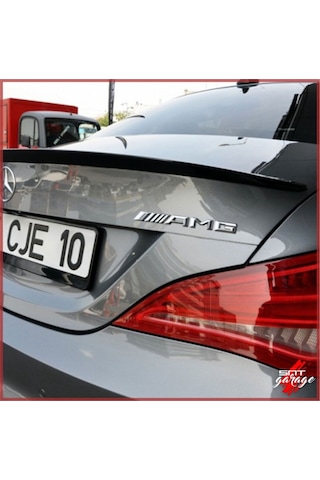 W117 Bagaj Üstü Spoiler Piano Black