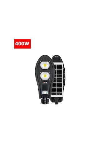 664-st400 Solar 400 Dls Güneş Enerjili Bahçe Çevre Lambası