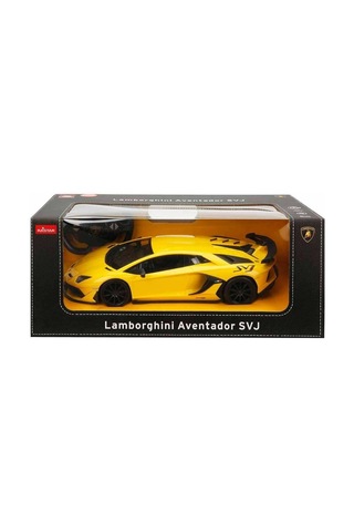 96000 1:14 Uzaktan Kumandalı Lamborghini Aventador Araba 34 Cm -sunman Çok Renkli