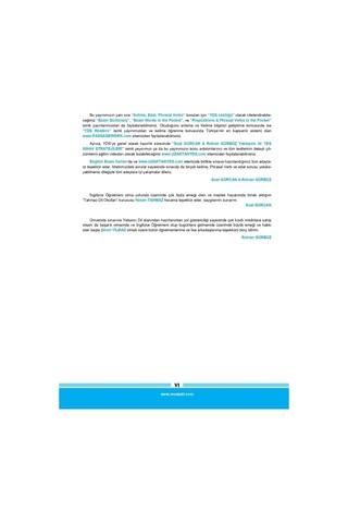 Yds Tamamı Çözümlü Modüler Soru Bankası Set