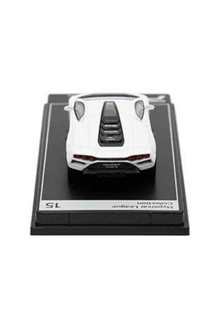 Hyper Car Lamborghini Countach Lpı 800-4 Bianco Siderale -league Collection 1/64 Model Araba