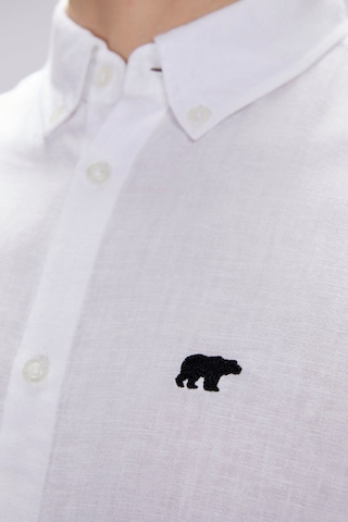 Bad Bear Off-whıte Man Tındra Shırt 25.01.30.015-c04 Beyaz