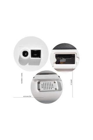 231 Smart Güvenlik Kamerası 4 Lens Alert Wi-fi Ptz Diğer