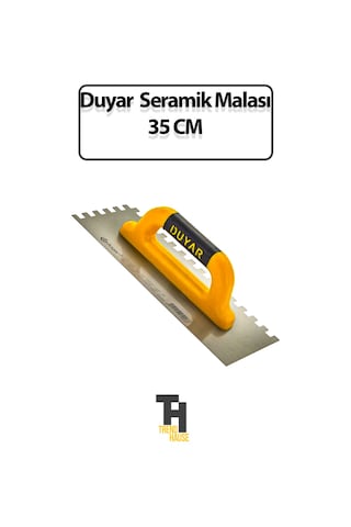 Duyar Seramik Malası 35 Cm