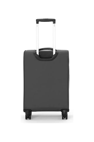 Pierre Cardin Ultra Light Hafif Lüx Kumaş Kabin Boy Valiz Antrasit 04pc4200 Antrasit