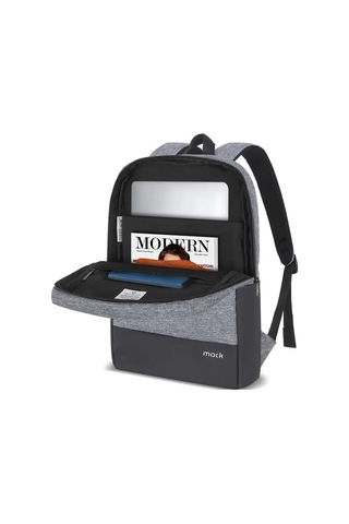 Mack Mce-1104 15.6" Unıcıty Eco Notebook Sırt Çantası Gri Renkli