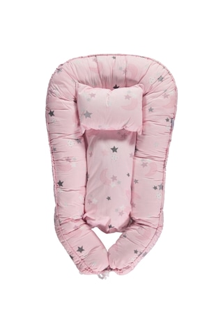 Kujju Büyük Baby Nest - Pembe 50x70 CM