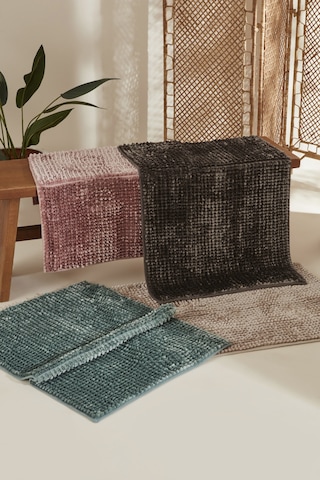 Karaca Home Makarna Banyo Paspası Adaçayı 60x90 Cm 200.22.11.0496 Yeşil