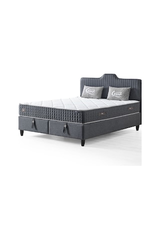 Menekşe Çift Kişilik Sandıklı Baza Başlık 150 x 200 CM