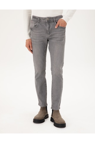 Pierre Cardin Erkek Gri Jean Pantolon 50295868-vr024 Gri