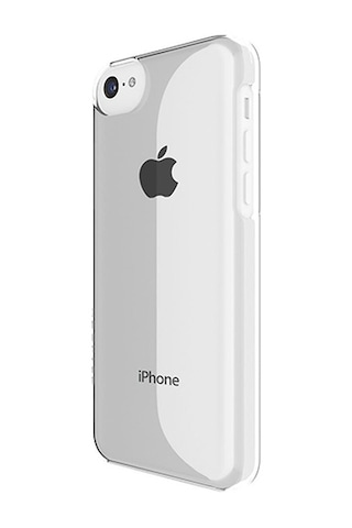 Apple Uyumlu iPhone Adopted 5c İle Lens Kılıf Şeffaf Aph12100