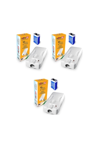 Sonik 10 M Etkili Saldırgan Köpek Kovucu 3'lü