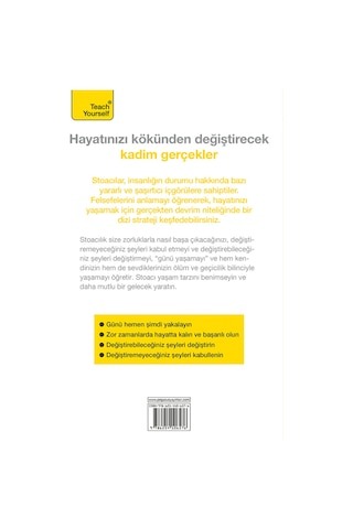 Stoacılık Ve Mutluluk Sanatı: Günlük Yaşam İçin Pratik Bilgelik - Donald Robertson