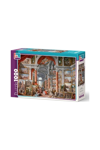 Yappuzz Modern Roma 1000 Parça Puzzle