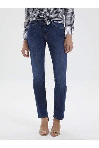 Cady Slim Fit Kadın Pantolon Lacivert