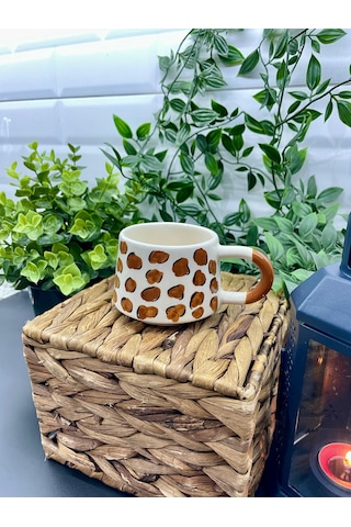 Seramik Kupa Bardak Damla Tasarım