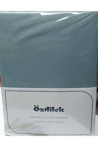 Özdilek Colourist Battal Çift Kiş. Çarşafseti 180x200 Çağlayeşili Çağla Yeşili