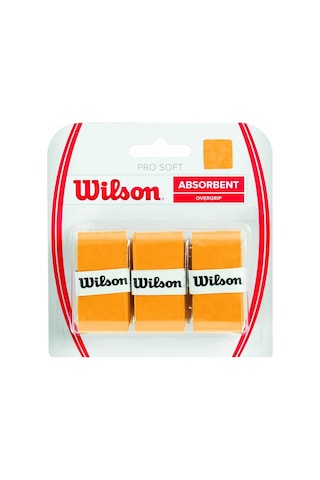 Wilson Pro Soft Overgrip Raket Gribi Wrz4040Go Altın Sarısı Sarı