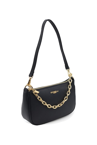 Çapraz Çanta Kadın Nıves Piumelli Milano Bag D28 Black D28 Black Siyah
