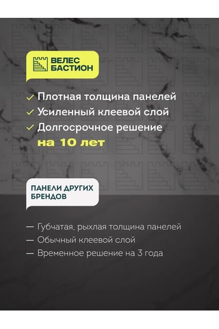 Velesbastion Kendinden Yapışkanlı Banyo Duvar Paneli Karo 227206903