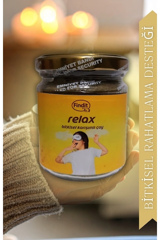 Findit Relax Bitkisel Karışımlı Çay 140 G