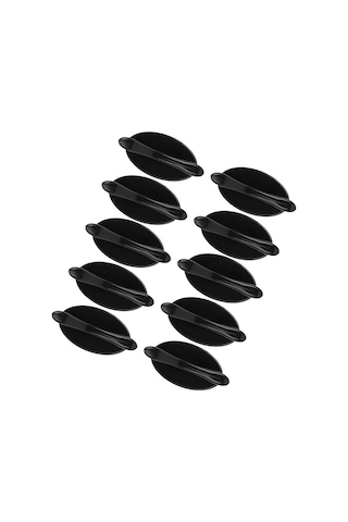 10 Adet Yapışkanlı Düğme Kendinden Yapışkanlı Çekmece Kolu Huiliang