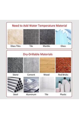 Sfalcı Çarpık Kafa Eksantrik Matkap 6.35mm Cam Beton Matkap Ucu