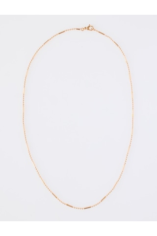 Jimmy Key Pembe Çubuk Figürlü Dorika Choker Kolye 6ww429336610