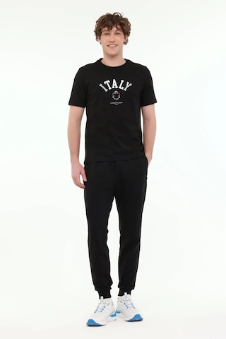 Lumberjack Ct107 Jogger 5pr Erkek Eşofman Altı Siyah