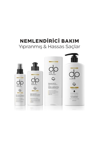 Dp Daily Perfection Şampuan Pamuk Sütü 500 ML