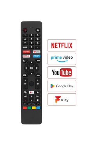 Jvc Rm-c3250 Ses Komutsuz Lcd Led Tv Kumandası