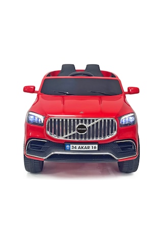 Voyage Gt Kırmızı Uzaktan Kumandalı 4x2 12 Volt Akülü Araba - Rc Volvo Akülü Araba Volvo Akülü Araç Çok Renkli