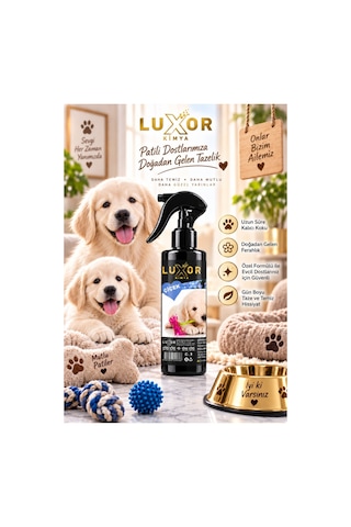 Luxor Köpek Parfümü Çiçek 200 ml