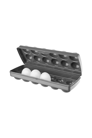 Titiz Eggo Yumurta Saklama Kabı 12 Bölmeli Genel