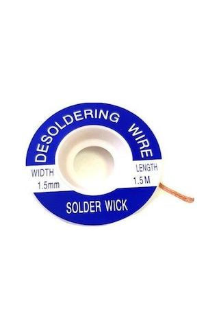 Class Zd-180 Lehim Temizleme Teli 3Lü Set 1.5-2-3Mm