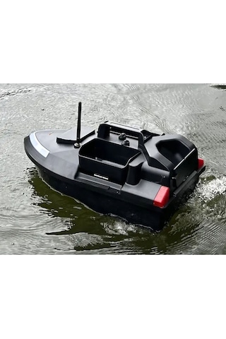 Sazan Yemleme (TEKNE VE BOTU)gps Model 500 Metre Oto Pilot Eve Dünüş Sabıt Hız Siyah