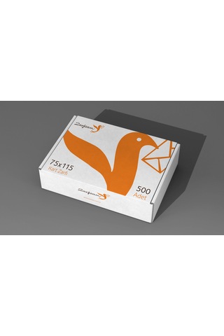 Davetiye Kartvizit Zarfı 7.5x11.5 Cm 90 Gr 1.hamur 500 Adet