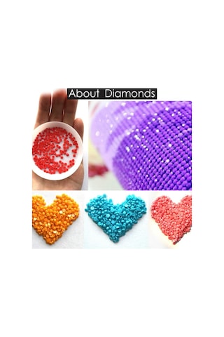 Gül Kırmızı Dıy 5d Elmas Boyama Şakayık Gül Çiçek Modern Ev Dekor Tam Yuvarlak Matkap Elmas Nakış 30x40cm