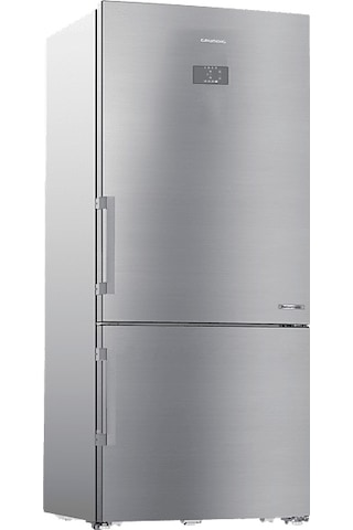 Grundıg GPKND 615 I 615 L Duo-No Frost Alttan Donduruculu Buzdolabı Inox