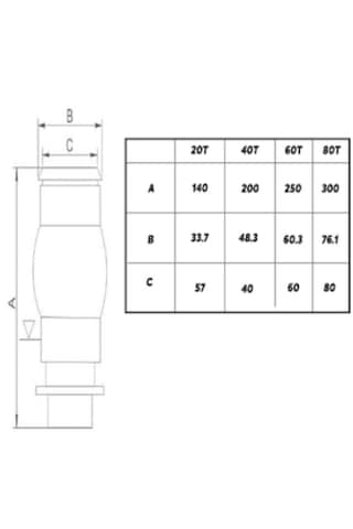 Gayzer Nozul 100 T Süs Havuzu Fıskiyesi
