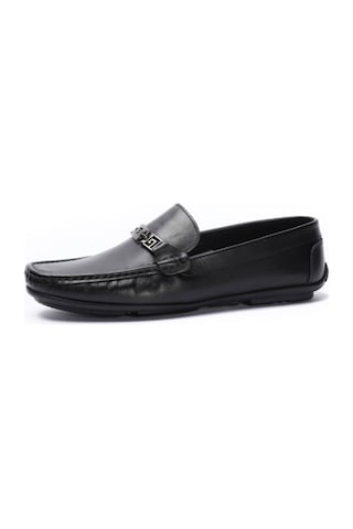 Pierre Cardin 90237 Siyah Erkek Loafer Günlük Deri Ayakkabı