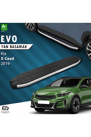 S-dizayn Kia Xceed Evo Krom Yan Basamak 183 Cm 2019 Üzeri