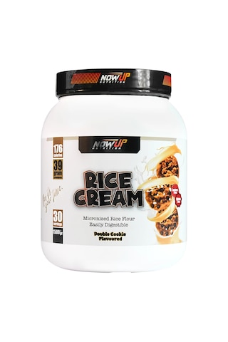 Nowup Rıce Cream Double Cookıe 1500 G