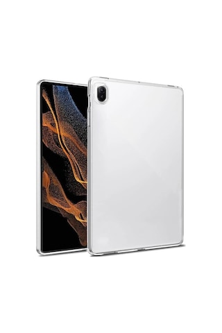 Forzacase Huawei Matepad Se 11 İnch İle Uyumlu Silikon Kılıf Şeffaf - Fc013 Tablet Kılıfı