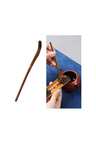 Suntek Matcha Kepçe Çay Gereçleri Zanaat Chashaku Stil-b