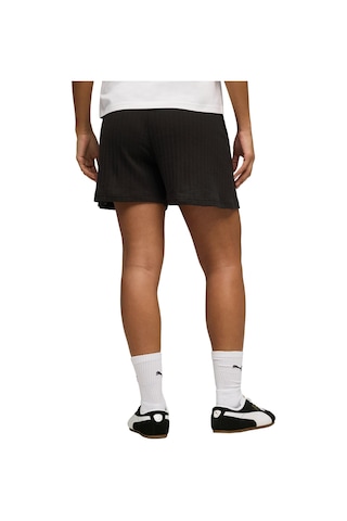 692390-01 Puma Her High-waist Shorts Kadın Şort Ve Kapri Siyah 692390-01