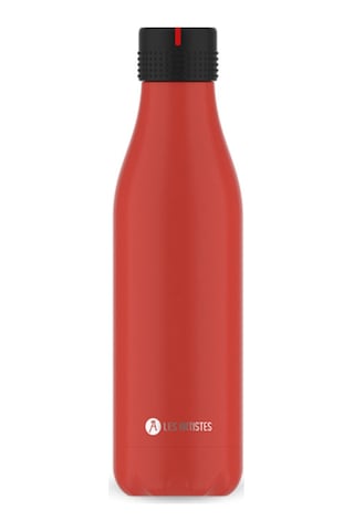 Les Artistes Paris Isı Yalıtımlı Çelik Termos Matara 500ml Rouge