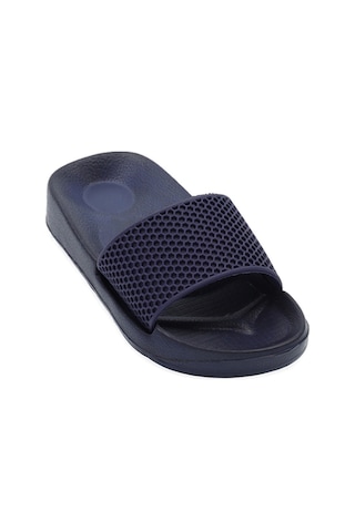 Panço Unisex Çocuk Basic Lacivert Terlik