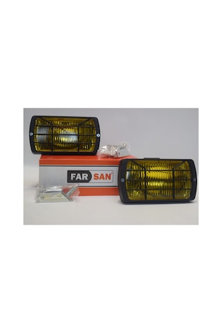 Doğan Kartal Şahin Sis Farı Takım Sarı Camlı Farsan Marka 55170056