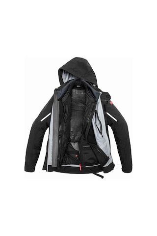 Spidi Mission-T H2out Lamine 4 Mevsim Motosiklet Montu Siyah